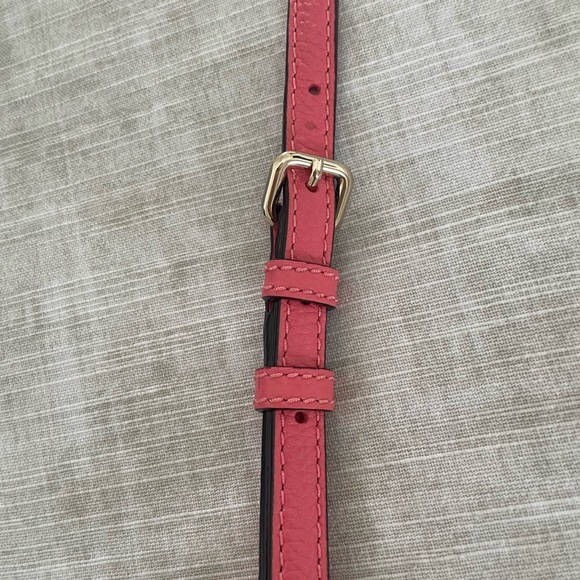 Kate Spade Handbag crossbody Coral Leather - Picture 10 of 10